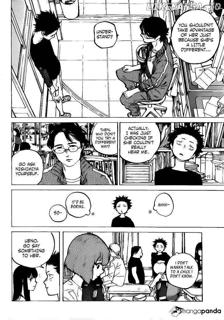 A Silent Voice, Chapter 2 image 07